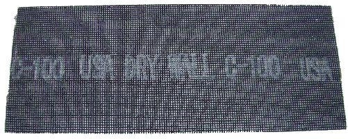 Λειαντικό πλέγμα κόκκωσης 100, 93 × 290 mm, 3 τεμ.