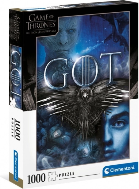 Παζλ Game of Thrones 1000 κομμάτια CLEMENTONI