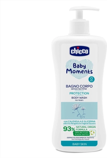 Chicco Baby Moments Protection αφρόλουτρο για παιδιά 0m+, 750 ml