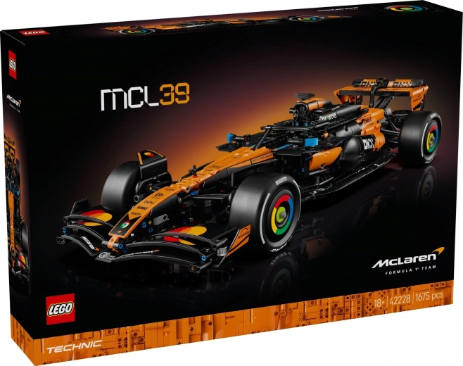 LEGO Technic αγωνιστικό αυτοκίνητο F1 McLaren MCL39