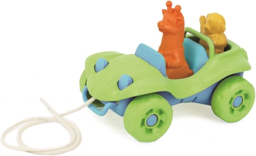 Αυτοκίνητο έλξης πράσινο από την Green Toys