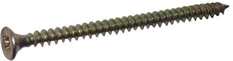 Καθολική βίδα πλήρους σπειρώματος 3,0 × 16 mm, γαλβανισμένη, 1000 τεμ.