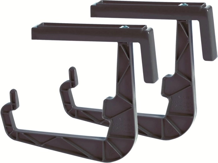 Στήριγμα για ζαρντινιέρες Hangplast 23,5 cm – ανθρακί
