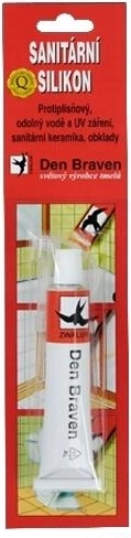 Λευκή σιλικονούχα υγειονομική μαστίχη 23 ml