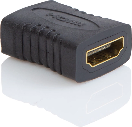 Επιχρυσωμένος αντάπτορας HDMI θηλυκό σε HDMI θηλυκό