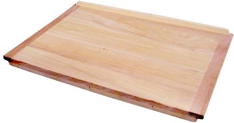 Ξύλινη επιφάνεια ζυμώματος 60 × 40 cm