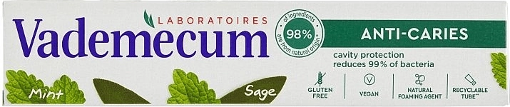 Vademecum Anti‑Caries οδοντόκρεμα 75 ml