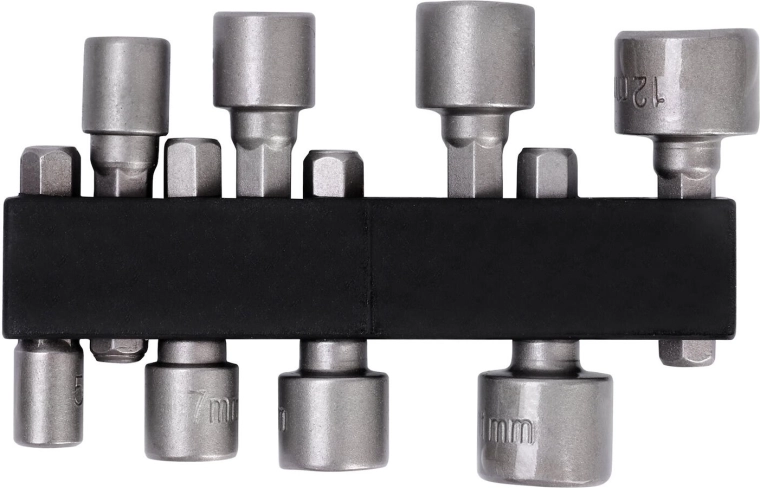 Σετ αντάπτορων 1/4" 5–12 mm (8 τεμ.)