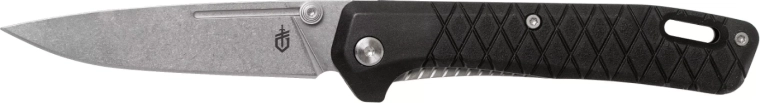 Gerber Zilch μαύρο πτυσσόμενο μαχαίρι τσέπης 7,8 cm