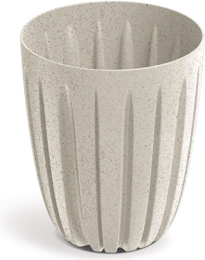 Γλάστρα Wario Eco Wood 38,5 cm – λευκή
