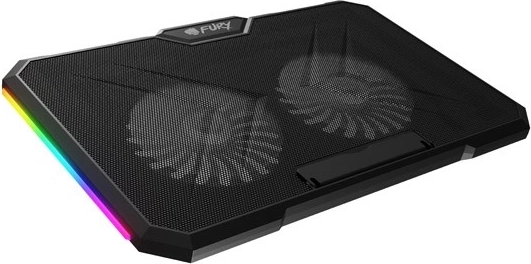 Βάση ψύξης για φορητό υπολογιστή FURY Gunbai G3 RGB 14,1–17,3″