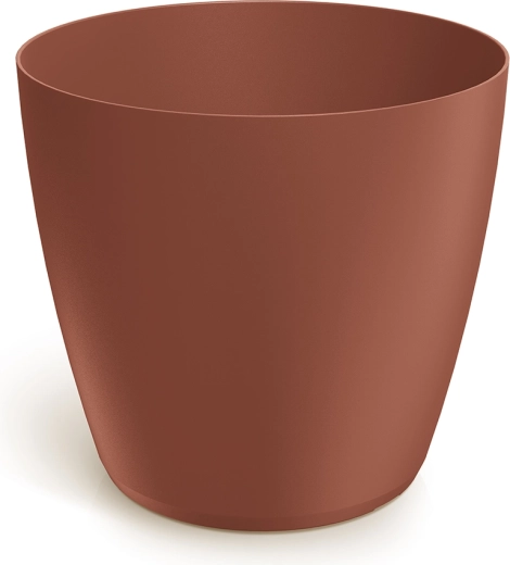 Γλάστρα Mate 15,8 cm σε χρώμα ψημένου τούβλου