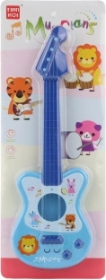 Παιδική πλαστική κιθάρα μπλε
