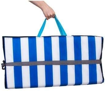 Πτυσσόμενο στρωματάκι παραλίας για βοτσαλωτές παραλίες