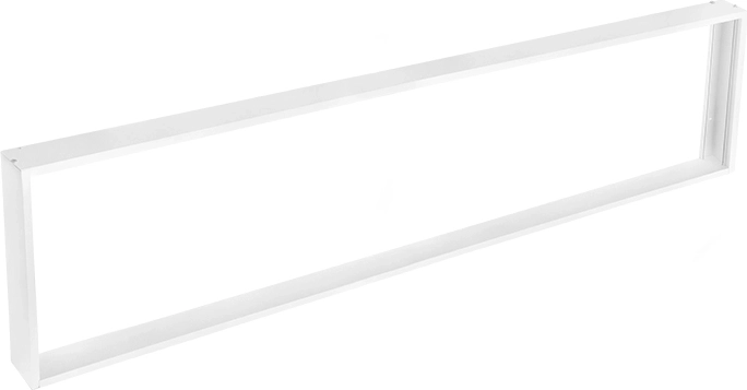 Solight λευκό αλουμινένιο πλαίσιο για πάνελ LED 295 × 1195 mm