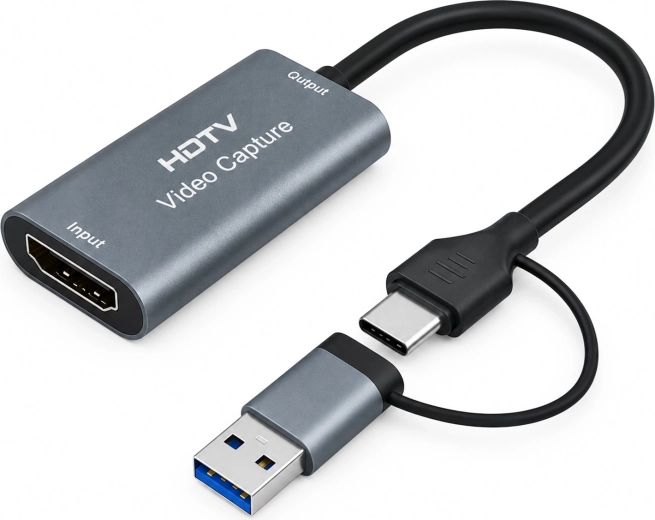 Κάρτα καταγραφής HDMI RENEW FORCE USB 3.0 και USB-C