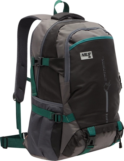 Τουριστικό σακίδιο Nils Camp Range 45 l μαύρο