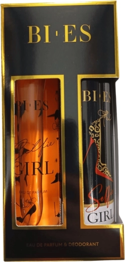 Γυναικείο σετ δώρου BI-ES Selfie Girl – Eau de Parfum 100 ml + αποσμητικό 150 ml
