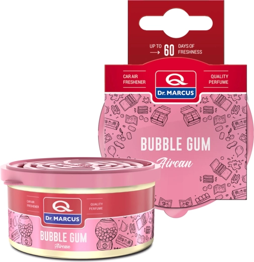 Dr. Marcus Aircan αποσμητικό αυτοκινήτου Bubble Gum