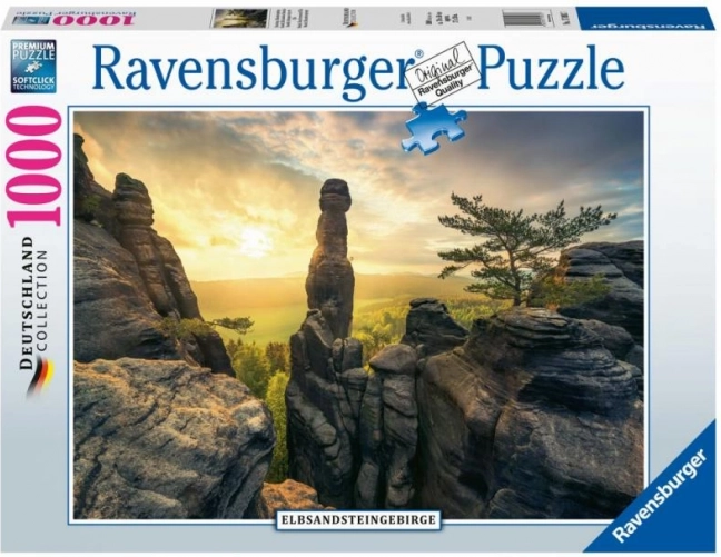 Παζλ Labské pískovce za rozbřesku 1000 κομμάτια RAVENSBURGER