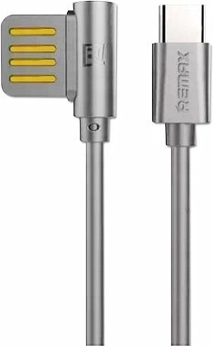 Remax RC-075a καλώδιο δεδομένων USB‑C 1 m γκρι