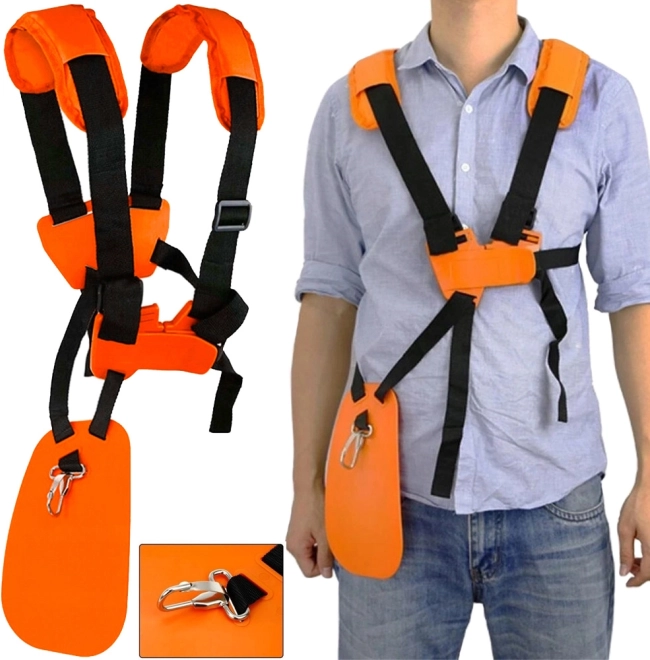 Ρυθμιζόμενη άνετη ζώνη ανάρτησης για βενζινοκίνητα θαμνοκοπτικά