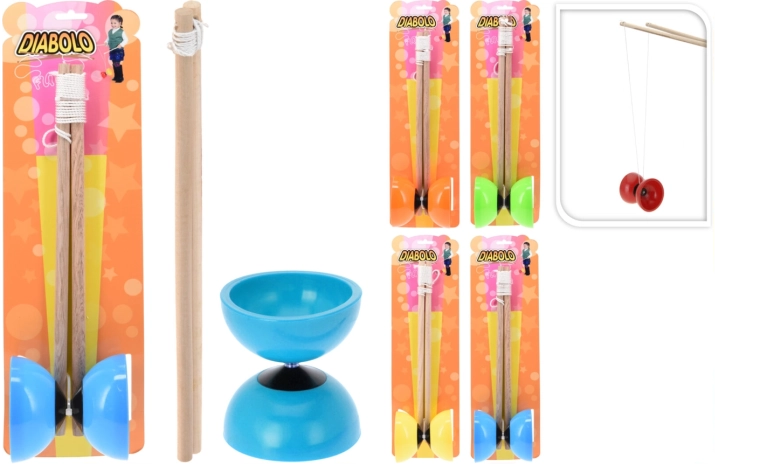 Diabolo για αρχάριους και προχωρημένους