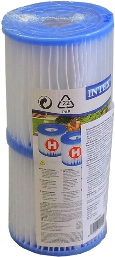 Φίλτρο (φυσίγγιο) Intex/Marimex τύπου H (2 τεμ.)