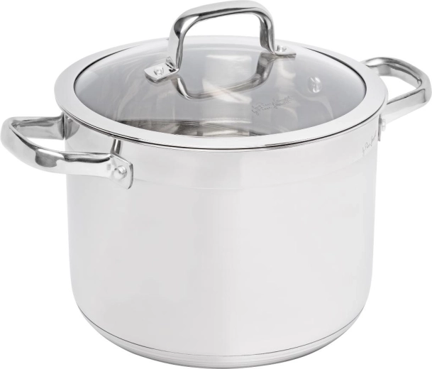 Lamart Prestige ανοξείδωτη κατσαρόλα με καπάκι 7,9 l