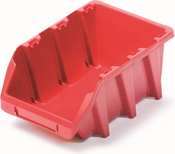Πλαστικό κουτί αποθήκευσης Bineer Long 295 × 198 × 133 mm κόκκινο