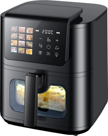 Φριτέζα θερμού αέρα MalTec AirFryer 2000 W 8 l