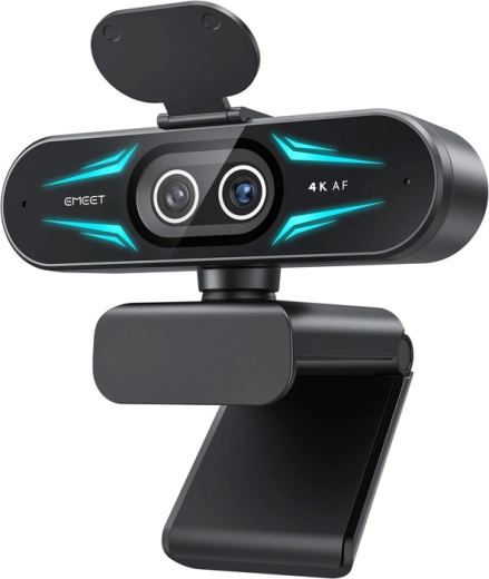 Emeet SmartCam C60E 4K Dual – διπλή κάμερα web με ανάλυση 4K