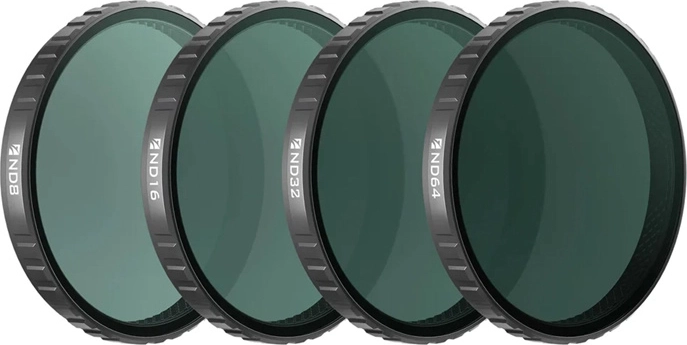 Σετ φίλτρων Freewell Standard Day για DJI Osmo Action 6 – 4 τεμ.