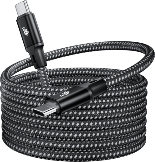 Μαγνητικό καλώδιο USB‑C σε USB‑C 1 m μαύρο