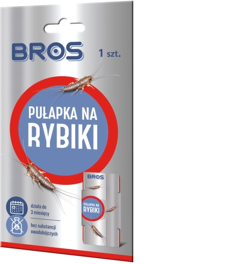 BROS κολλητική παγίδα για ψαράκια ζάχαρης