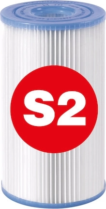 Intex ανταλλακτικό φίλτρο Pure Spa τύπου S2 (2 τεμ.)