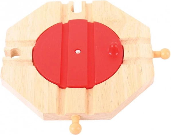 Περιστρεφόμενη βάση με 4 εξόδους Bigjigs Rail