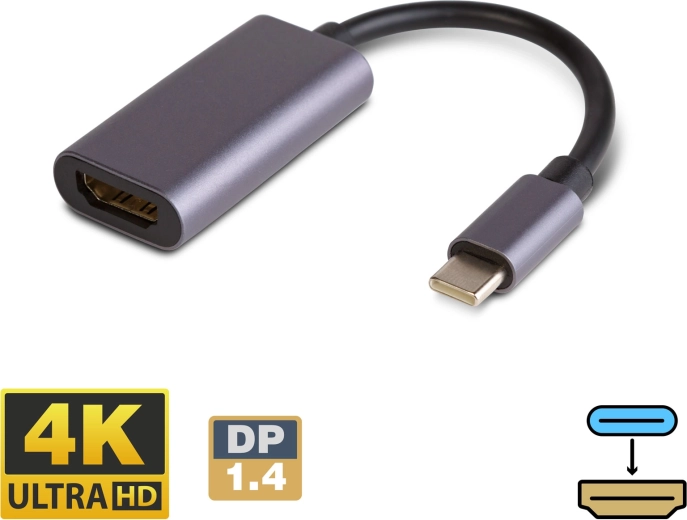 Αντάπτορας USB-C σε HDMI 1.4 με υποστήριξη 4K