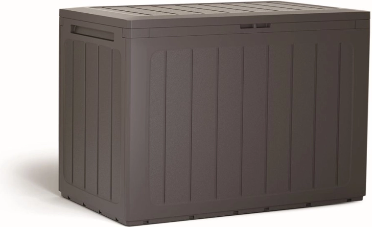 Κουτί αποθήκευσης κήπου BOARDEBOX 190 l umbra, 78 cm