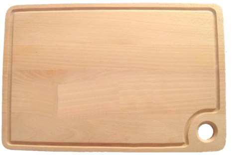 Κουζινοξύλο κοπής από ξύλο οξιάς 45 × 30 cm