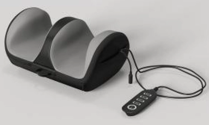 Συσκευή μασάζ ποδιών FootPulse black - 1 τεμάχιο