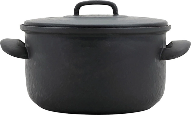 Εμαγιέ κατσαρόλα με καπάκι 16 cm, 1,5 l BSE