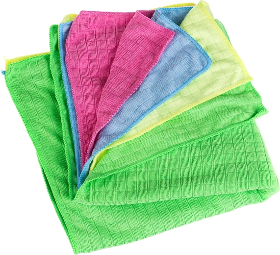 Σουηδικό πανί μικροϊνών 50 × 80 cm, 250 g/m², μίξη χρωμάτων
