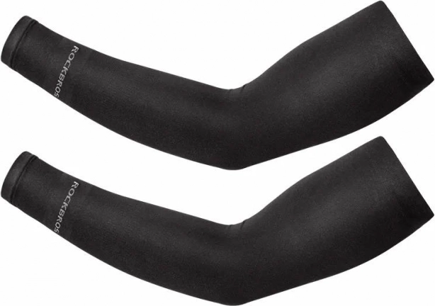 Ποδηλατικό μανίκι Rockbros, μαύρο