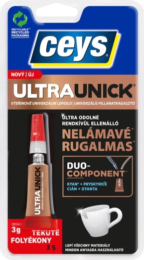 Στιγμιαία κόλλα ULTRAUNICK 3 g