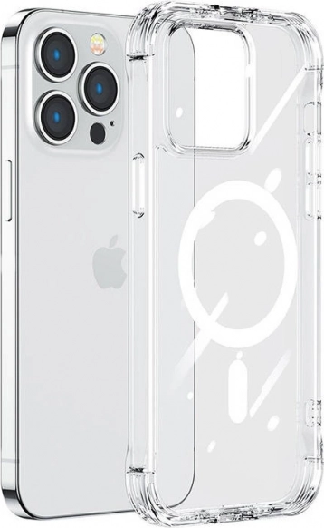 Joyroom διαφανής μαγνητική θήκη για iPhone 14 Pro