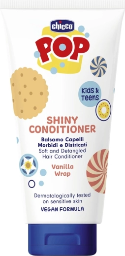 Chicco κοντίσιονερ μαλλιών Pop Vanilla 150 ml