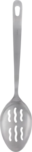 Διάτρητη ανοξείδωτη κουτάλα Silverline 31 cm