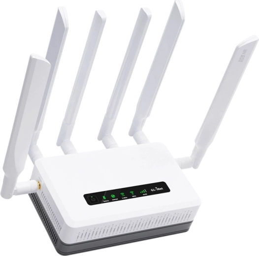 GL.iNet Puli AX 5G φορητός δρομολογητής με Wi‑Fi 6