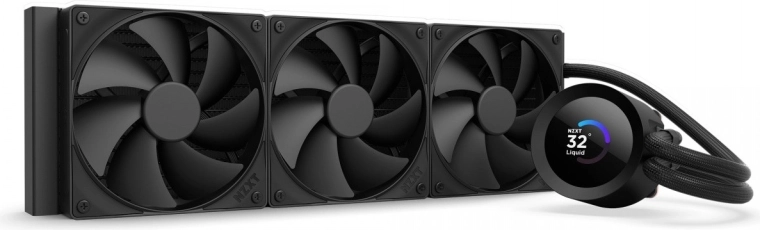 Υδρόψυξη NZXT Kraken Plus 360 LCD μαύρη